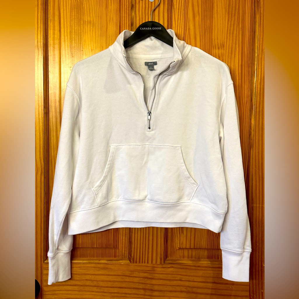 Aerie Sz S White Pullover
